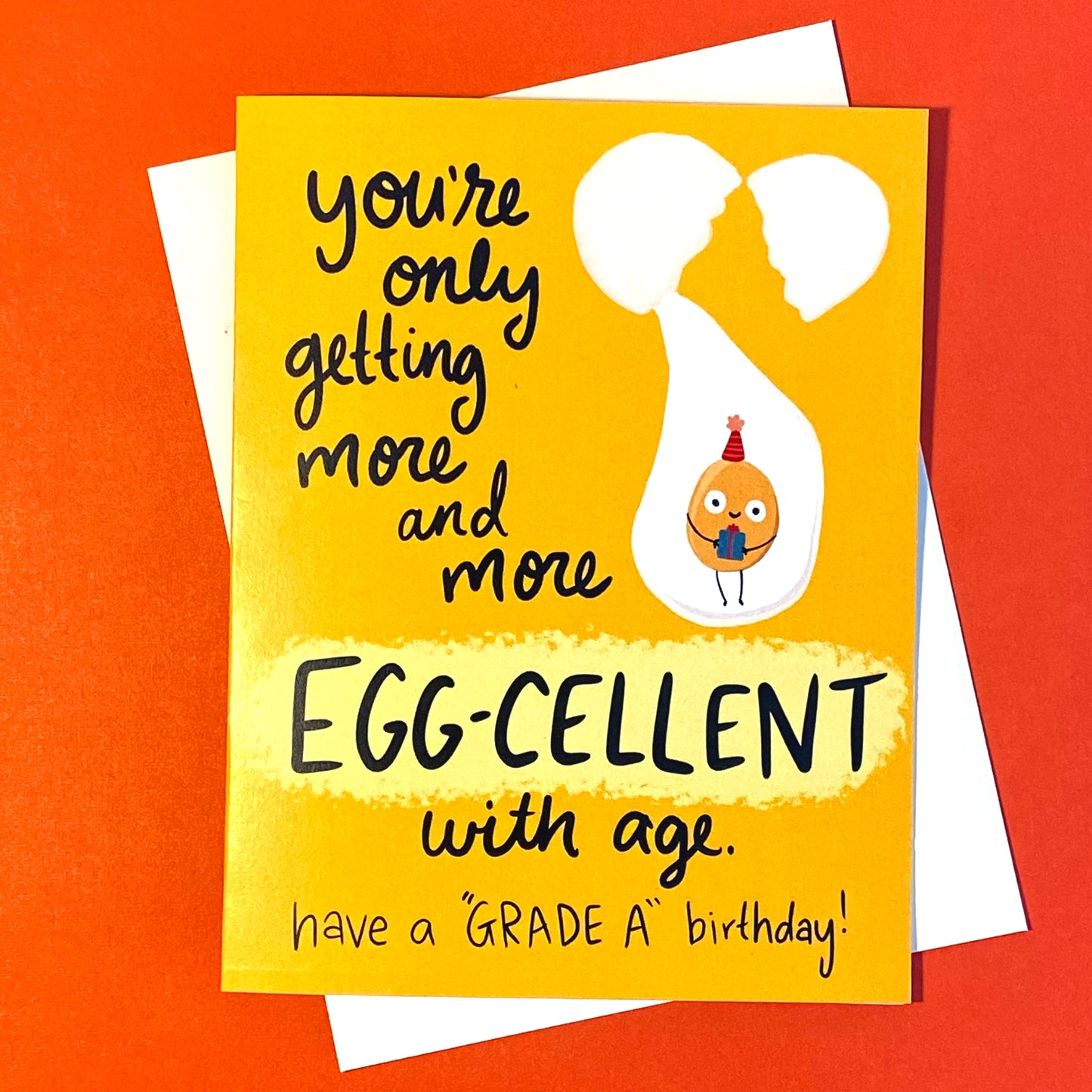 Egg Birthday Card