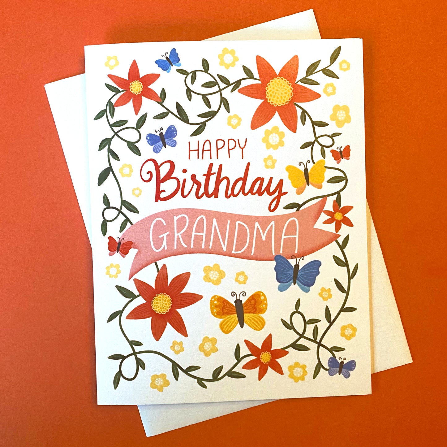 Grandma Birthday Card