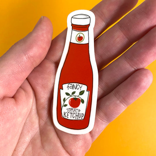 Ketchup Sticker