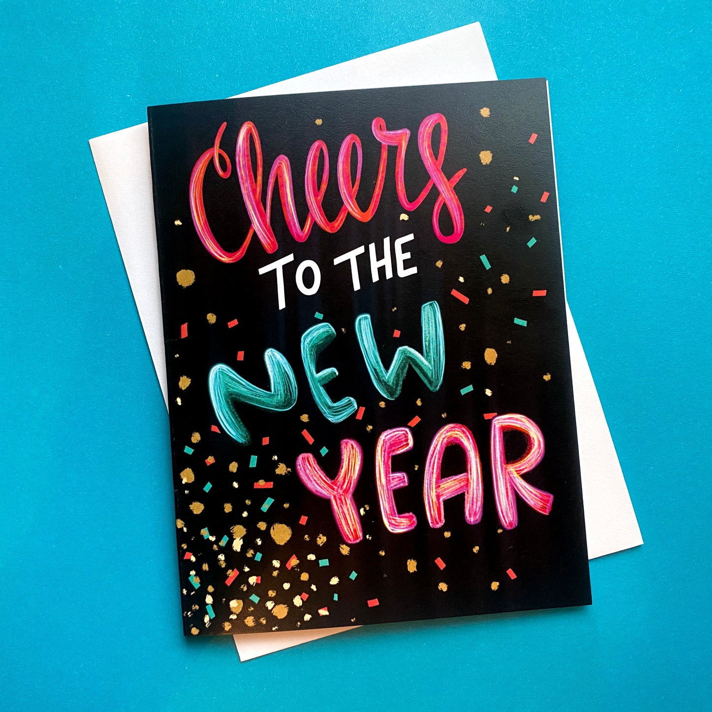 Cheers to the New Year Card