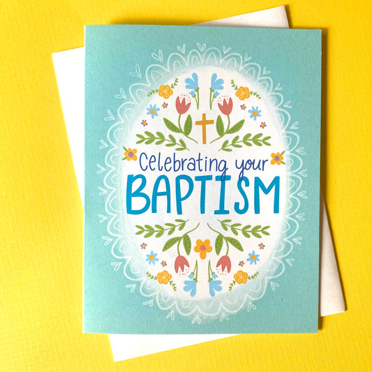 Baptism Card