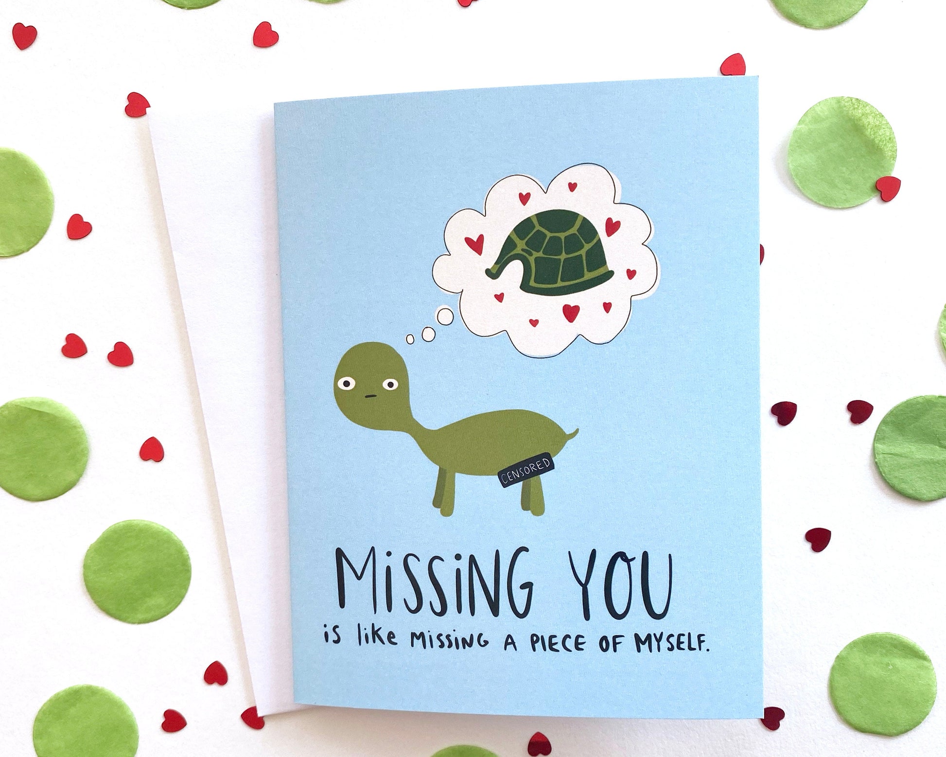 Long Distance Relationship Card, Long Distance Boyfriend, Just Because Card, Miss You Card, Long Distance Relationship Gift,