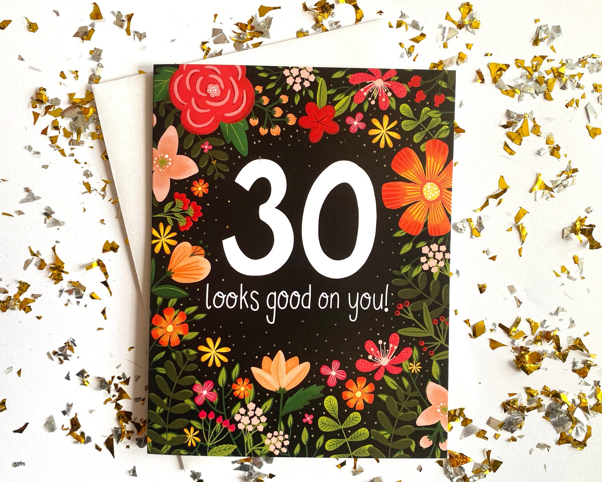 30th Birthday Card, 30th Birthday Card for her, 30th Birthday, 30th birthday card for women, 30th Birthday Gift, Happy 30th Birthday Card