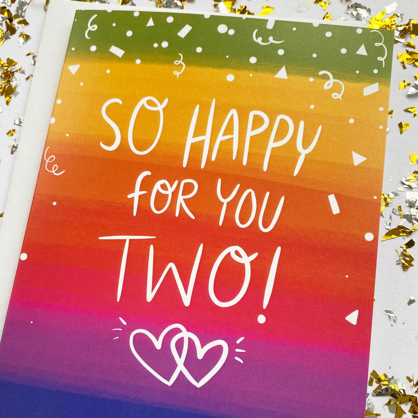 Rainbow Wedding, Lesbian Engagement Card, Gay Wedding Card, Lesbian Wedding Card, Lesbian Wedding Gift, gay engagement card, engayged, pride