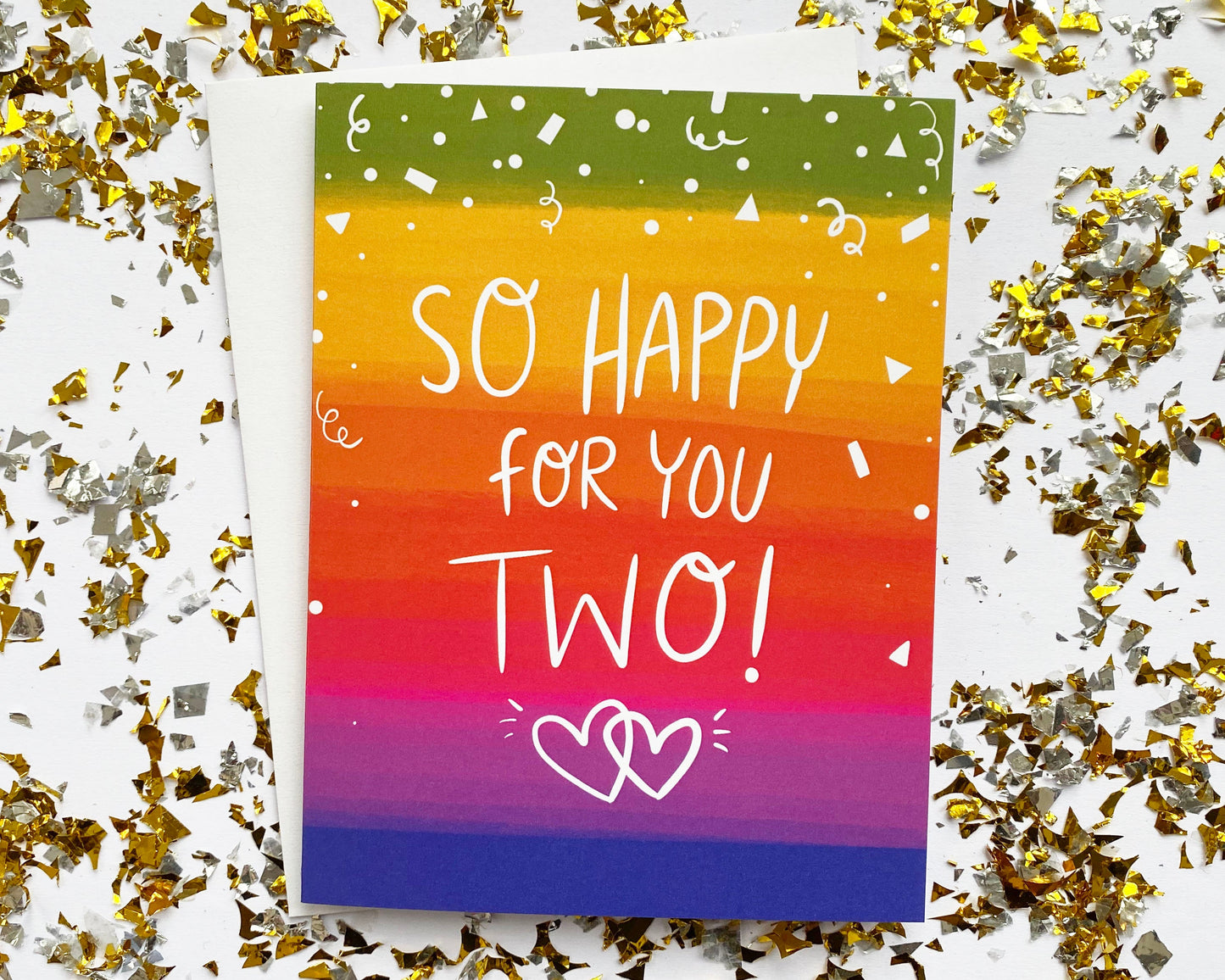Rainbow Wedding, Lesbian Engagement Card, Gay Wedding Card, Lesbian Wedding Card, Lesbian Wedding Gift, gay engagement card, engayged, pride