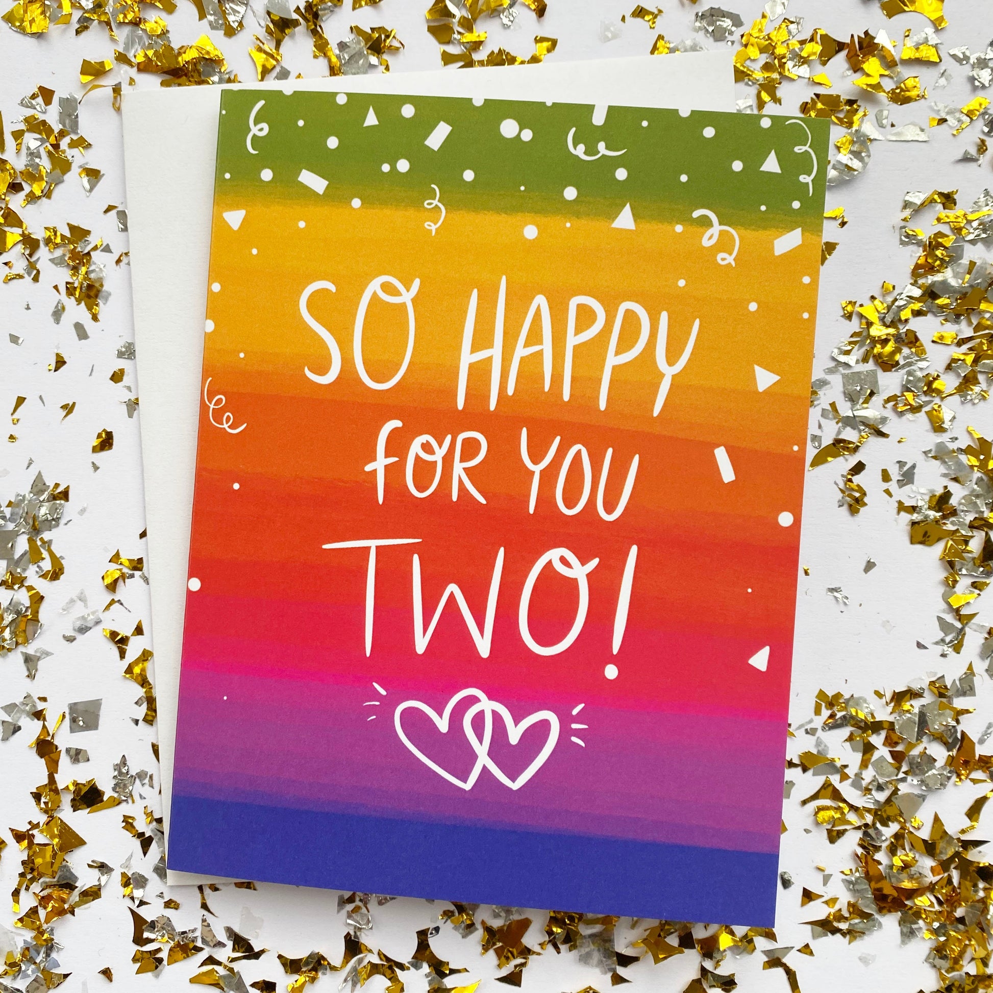 Rainbow Wedding, Lesbian Engagement Card, Gay Wedding Card, Lesbian Wedding Card, Lesbian Wedding Gift, gay engagement card, engayged, pride
