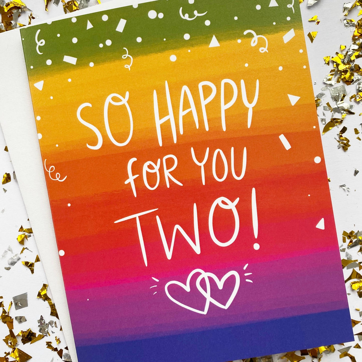 Rainbow Wedding, Lesbian Engagement Card, Gay Wedding Card, Lesbian Wedding Card, Lesbian Wedding Gift, gay engagement card, engayged, pride