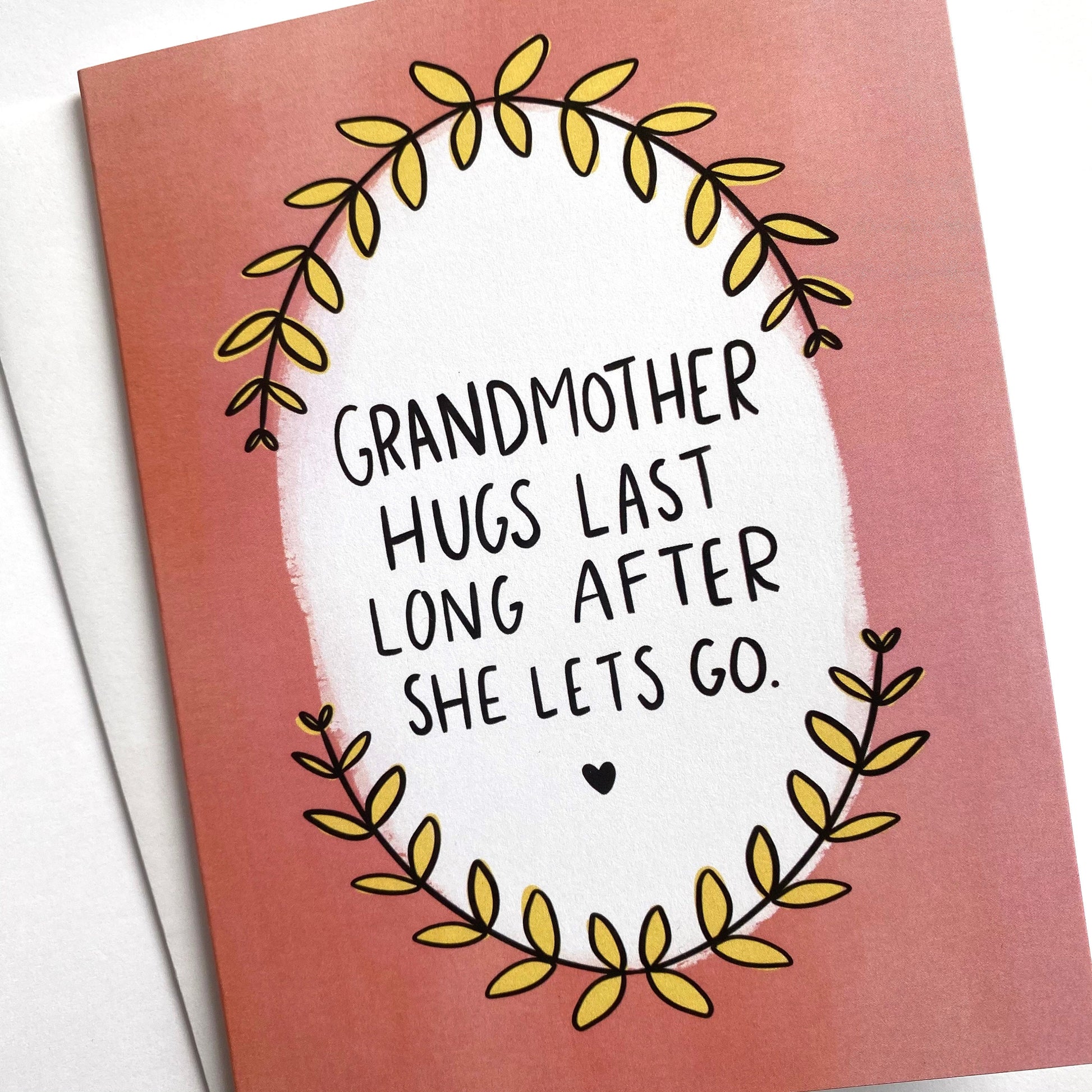 Loss of Grandmother, Grandma Loss Gift, Sympathy Card Grandma, Condolence Card, Death of Grandmother, Grandma Memorial Gift, Sympathy Gift