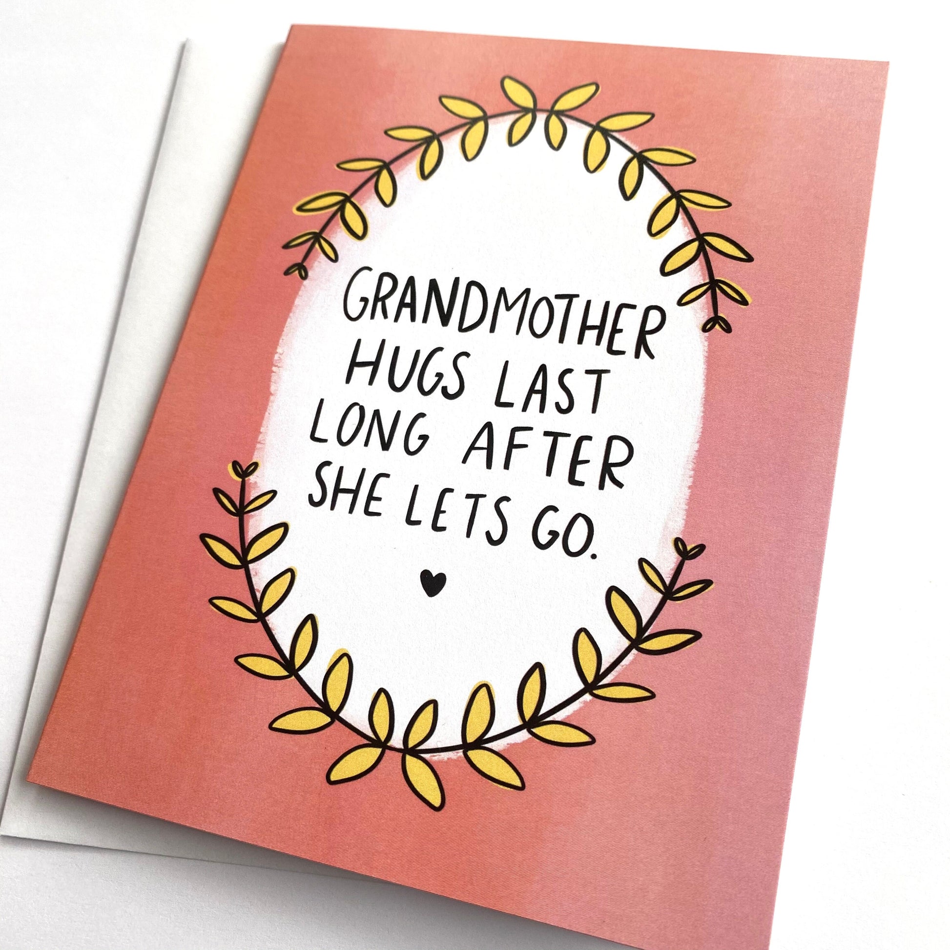 Loss of Grandmother, Grandma Loss Gift, Sympathy Card Grandma, Condolence Card, Death of Grandmother, Grandma Memorial Gift, Sympathy Gift
