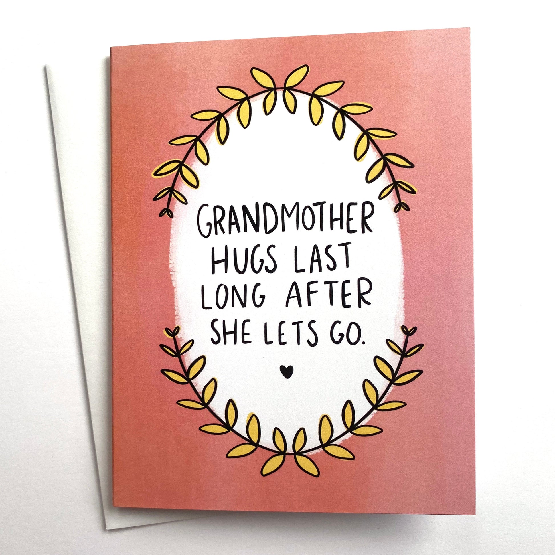 Loss of Grandmother, Grandma Loss Gift, Sympathy Card Grandma, Condolence Card, Death of Grandmother, Grandma Memorial Gift, Sympathy Gift