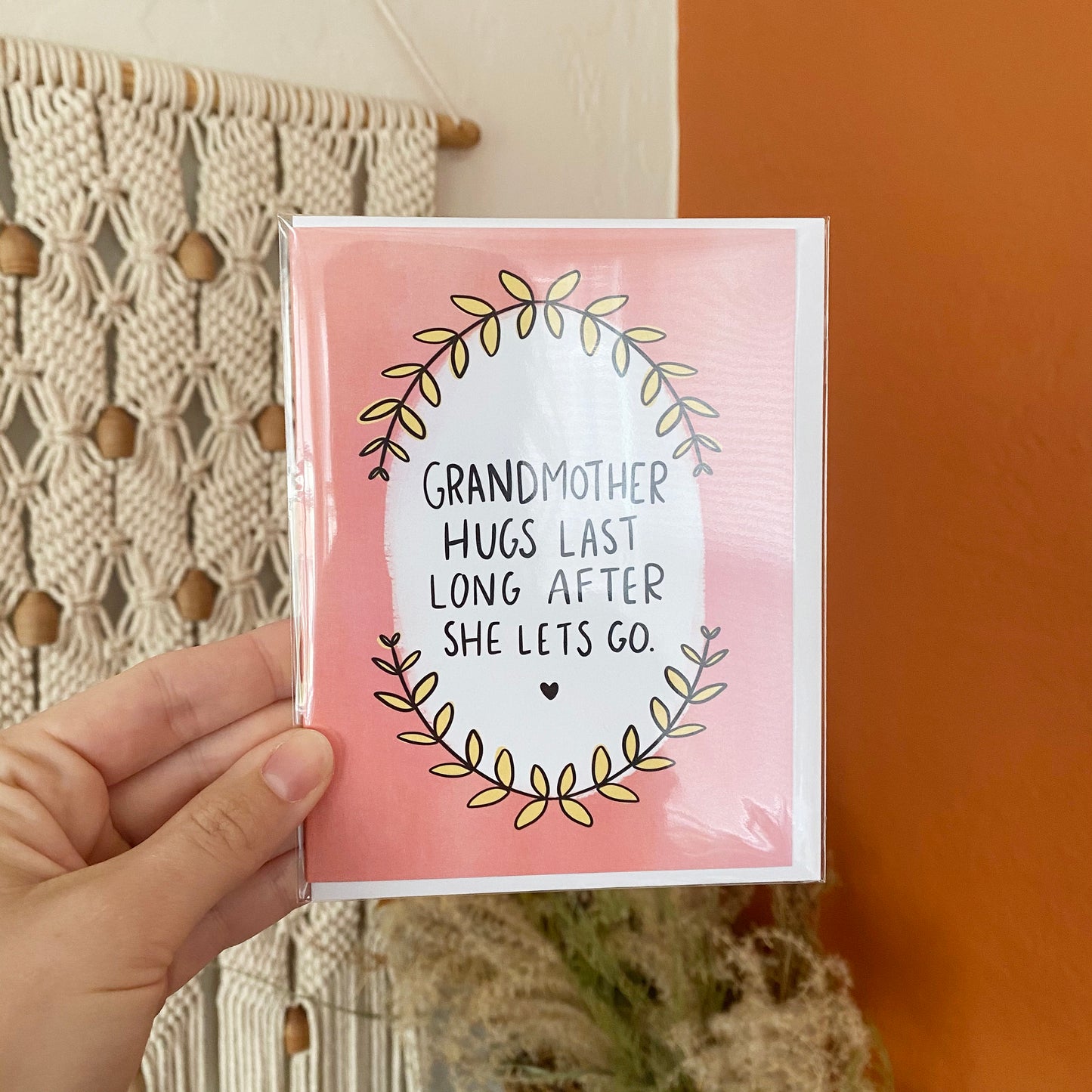 Loss of Grandmother, Grandma Loss Gift, Sympathy Card Grandma, Condolence Card, Death of Grandmother, Grandma Memorial Gift, Sympathy Gift
