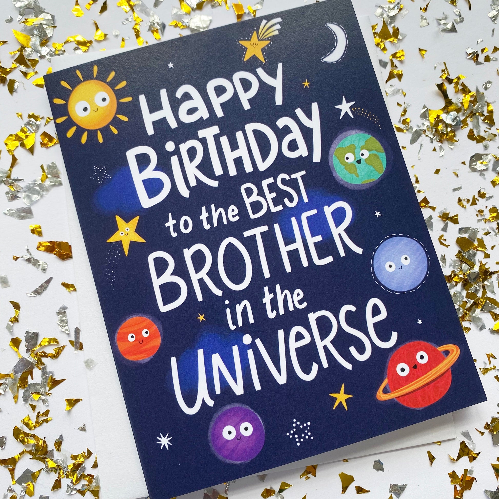 Birthday Card Brother, Birthday Gift for Brother from Sister, Brother Birthday Gift, Funny Birthday Card for Brother, Brother Birthday Card