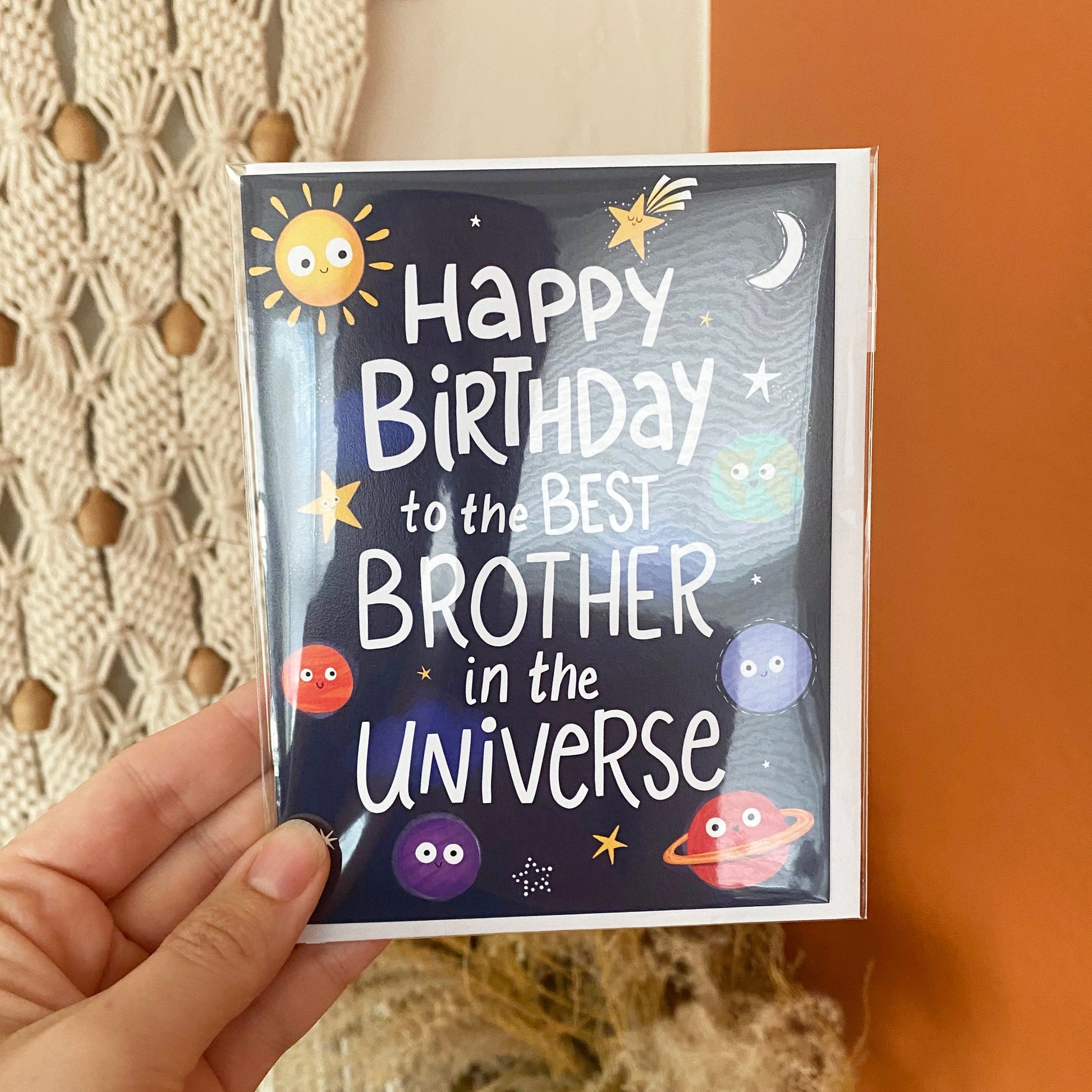 Birthday Card Brother, Birthday Gift for Brother from Sister, Brother Birthday Gift, Funny Birthday Card for Brother, Brother Birthday Card