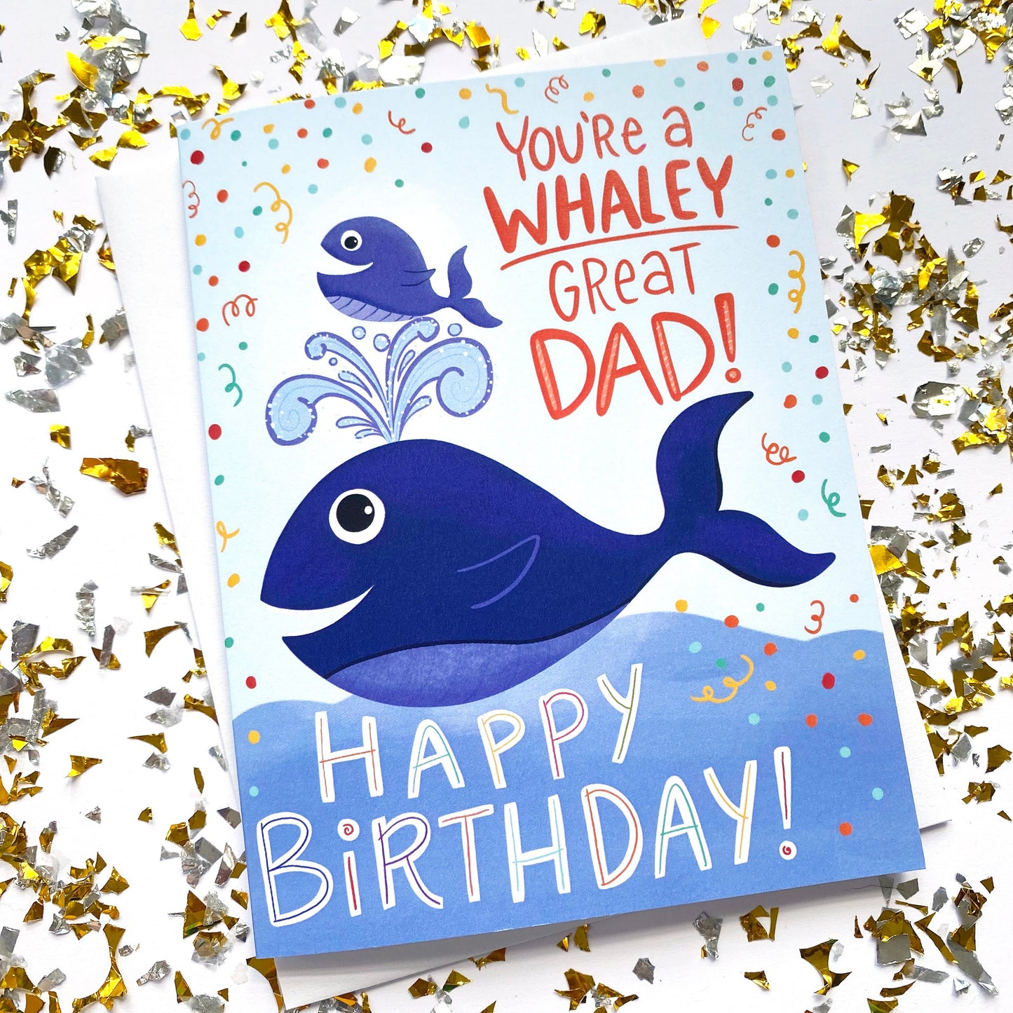 Birthday Card for Dad, Funny Dad Birthday Card, Birthday Dad, Dad Birthday, Birthday Card for Dad From Kid, Father Birthday Card
