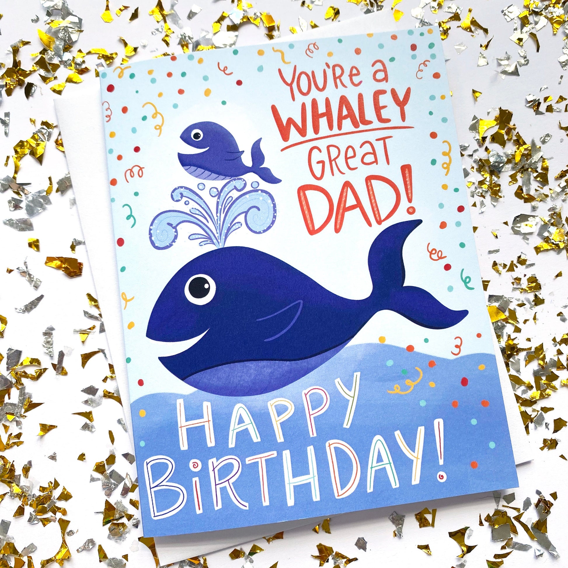 Birthday Card for Dad, Funny Dad Birthday Card, Birthday Dad, Dad Birthday, Birthday Card for Dad From Kid, Father Birthday Card