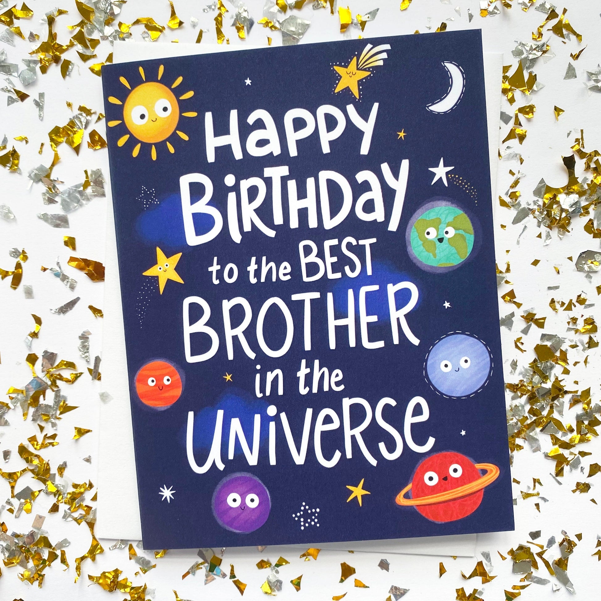 Birthday Card Brother, Birthday Gift for Brother from Sister, Brother Birthday Gift, Funny Birthday Card for Brother, Brother Birthday Card