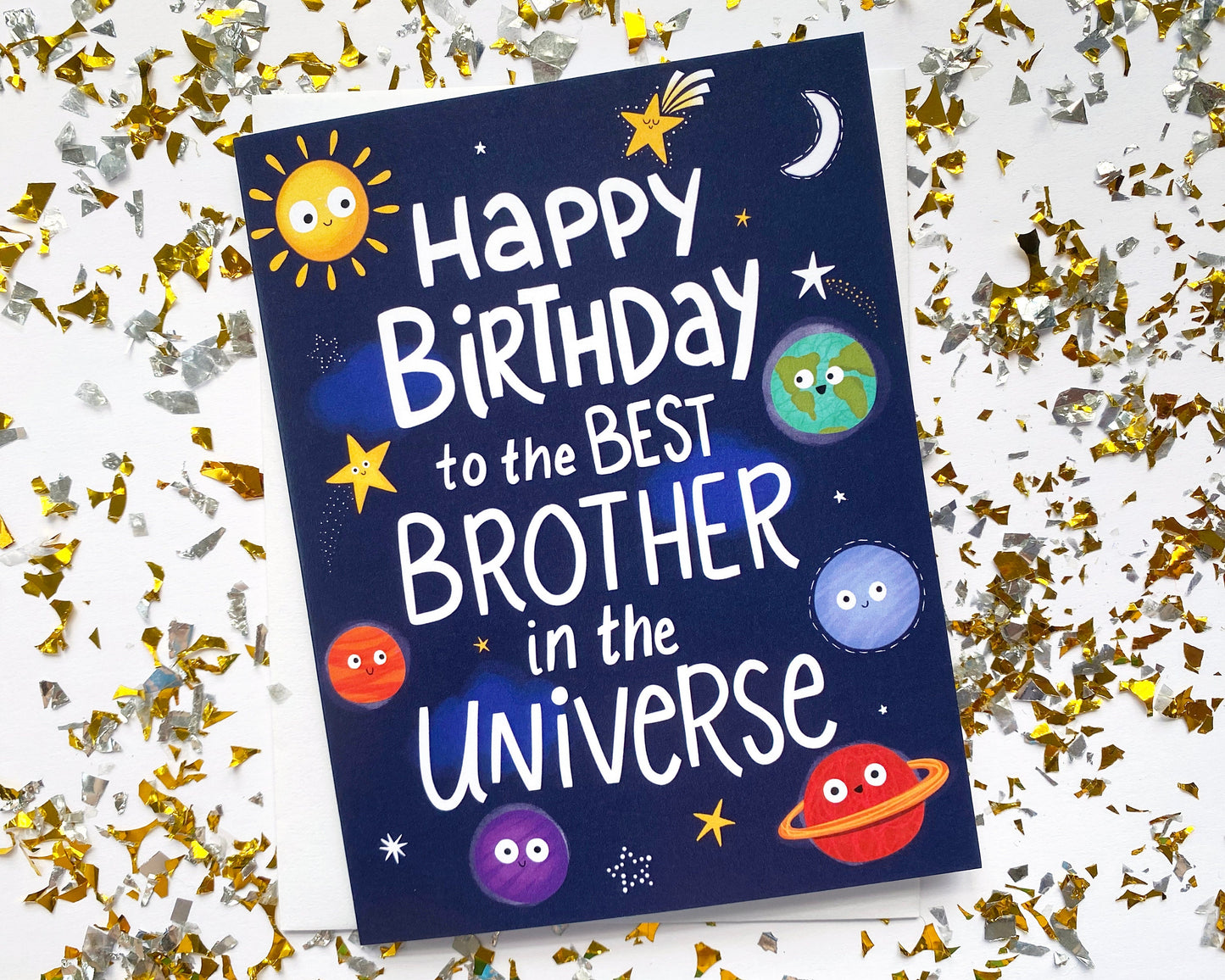 Birthday Card Brother, Birthday Gift for Brother from Sister, Brother Birthday Gift, Funny Birthday Card for Brother, Brother Birthday Card