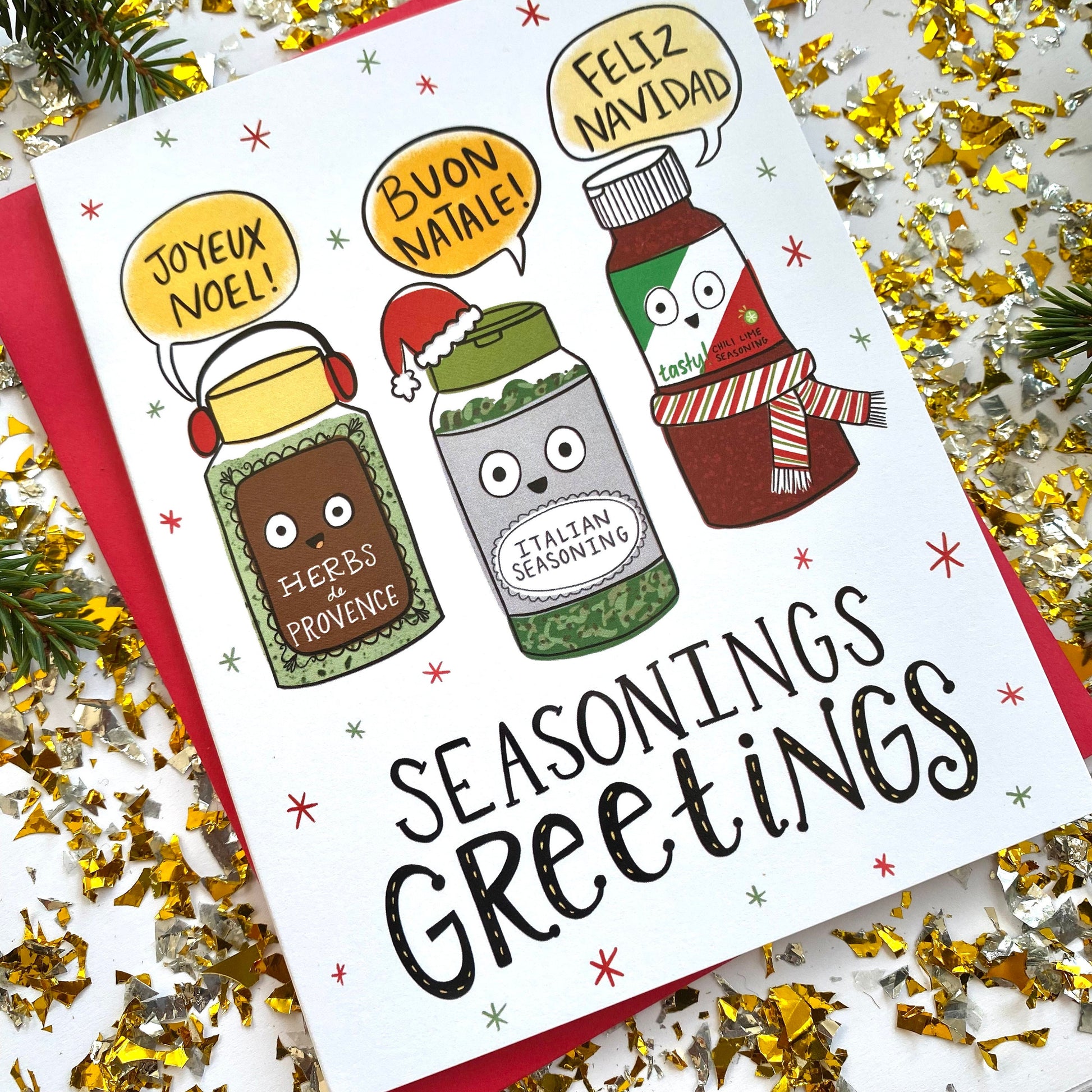 Funny Christmas Card, Funny Holiday Card Set, Funny Xmas Cards, Cute Christmas Card, Happy Holidays Card, Seasons Greetings Cards