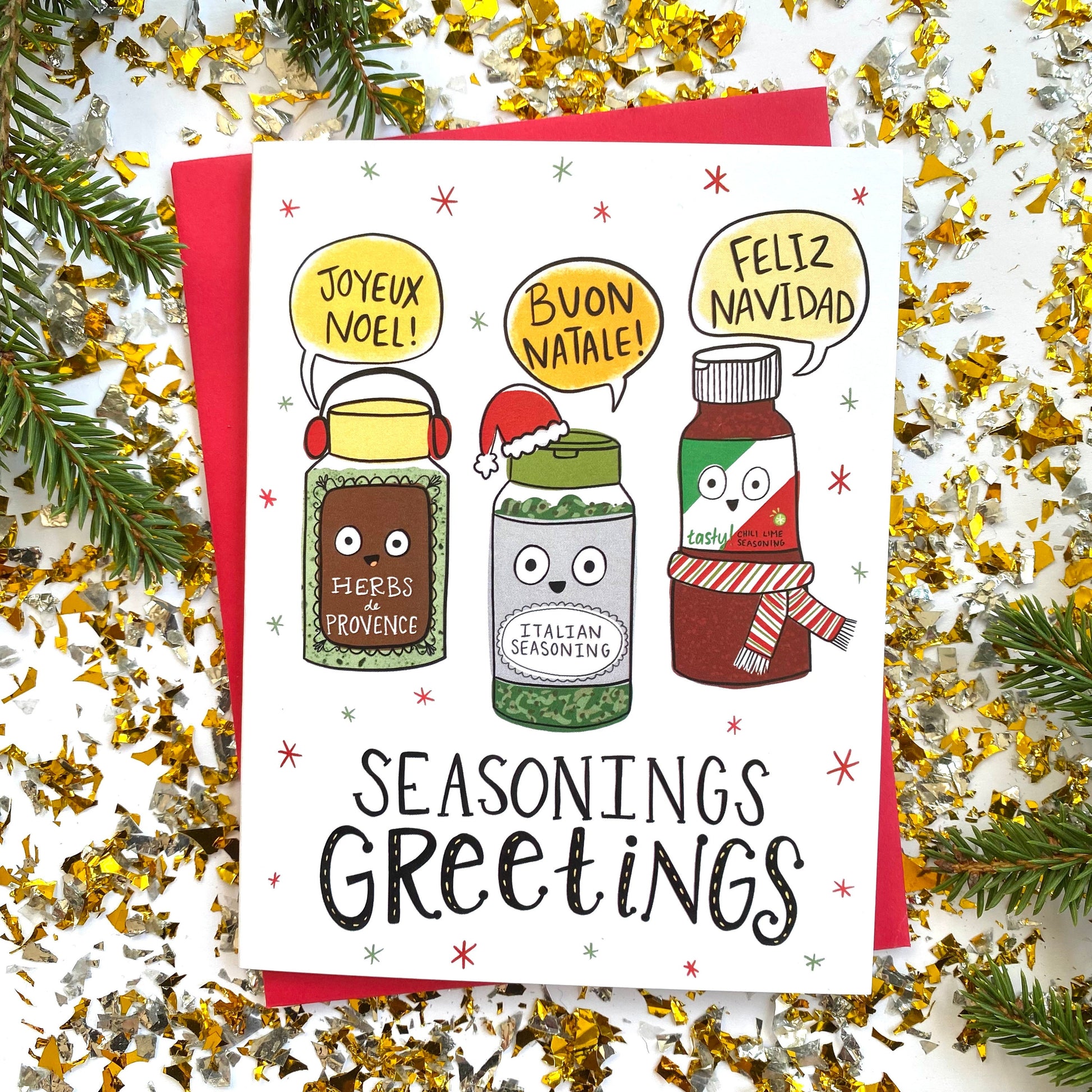 Funny Christmas Card, Funny Holiday Card Set, Funny Xmas Cards, Cute Christmas Card, Happy Holidays Card, Seasons Greetings Cards