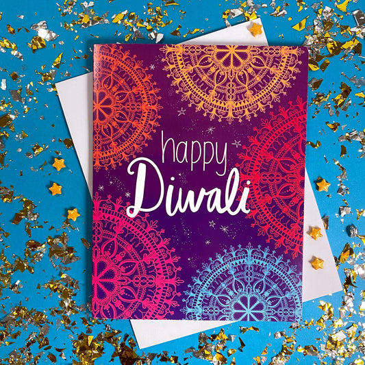 Happy Diwali Cards, Diwali Card, Deepavali Card, Diwali Gift, Diwali Greeting Cards, Festival of Lights, Diwali Cards Pack,
