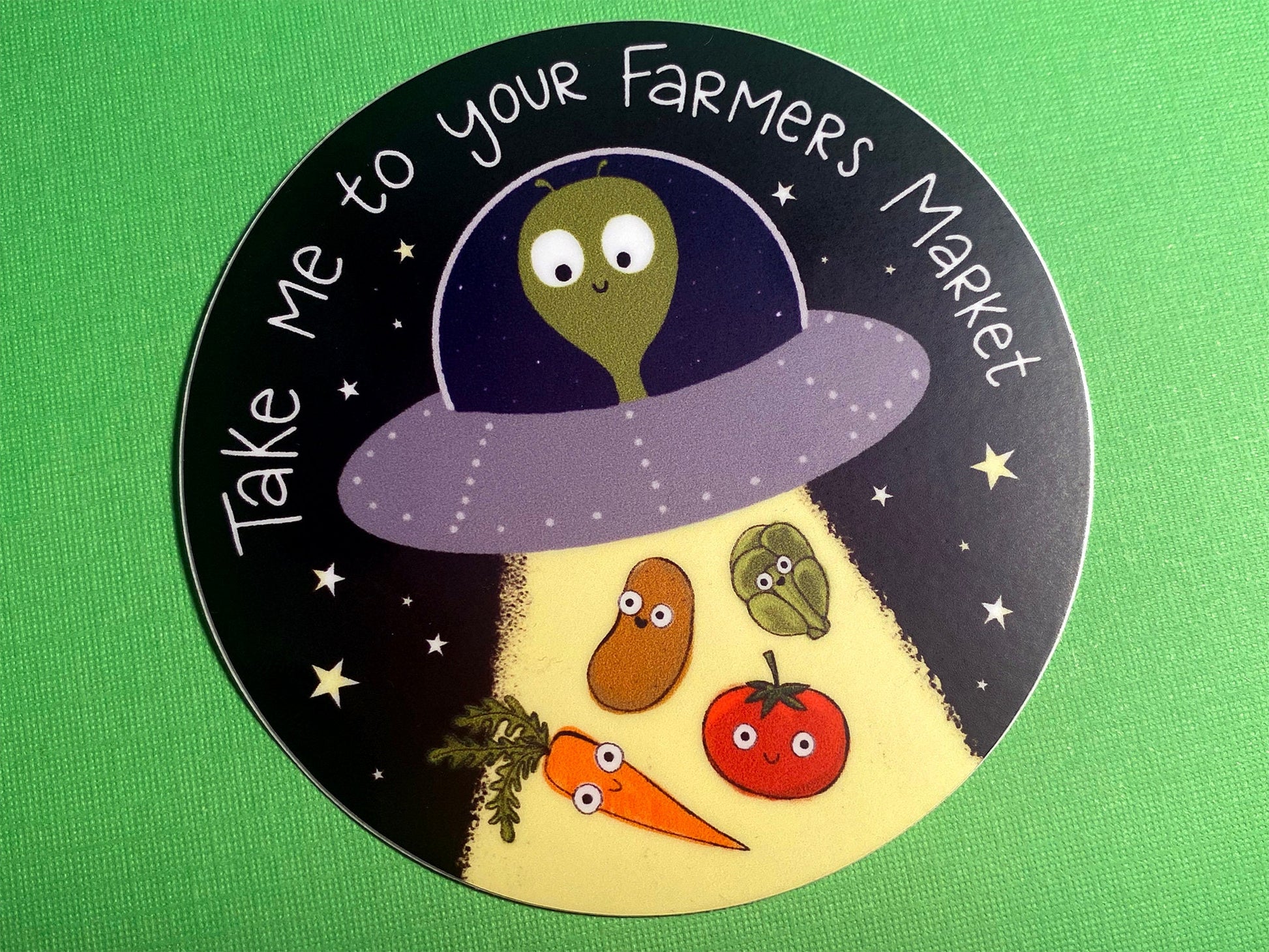 Farmers Market Gift, Farmers Market Sticker, Support Your Local Farmers Sticker, Funny Stickers for car, Funny Stickers for Men