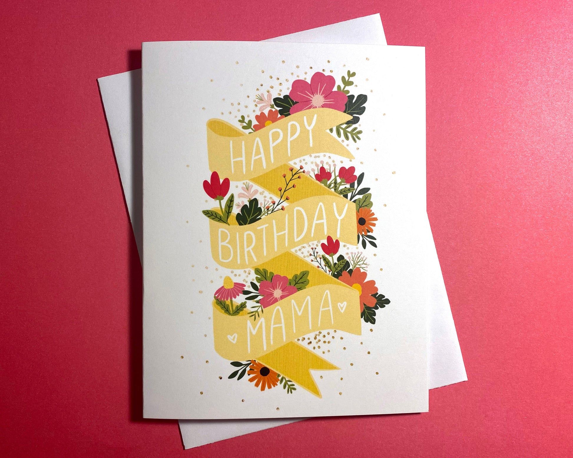 Mom Birthday Card, Mama Birthday Gifts, Birthday Card for Mom, Mom Birthday Gift from Daughter, Mother Birthday Card, Happy Birthday Mom