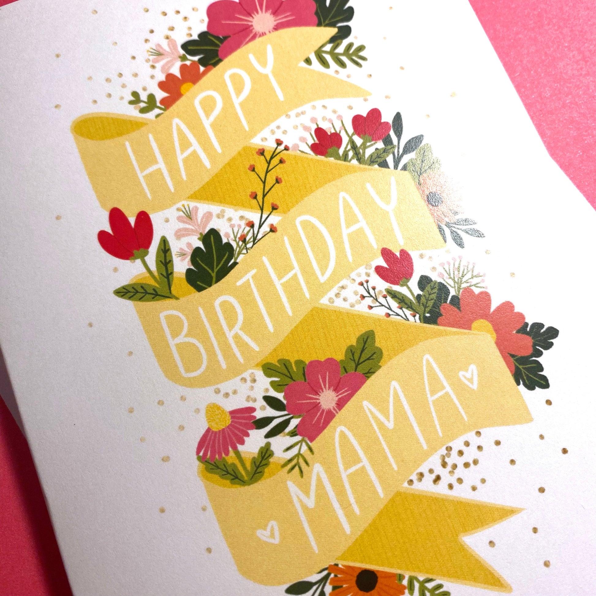 Mom Birthday Card, Mama Birthday Gifts, Birthday Card for Mom, Mom Birthday Gift from Daughter, Mother Birthday Card, Happy Birthday Mom