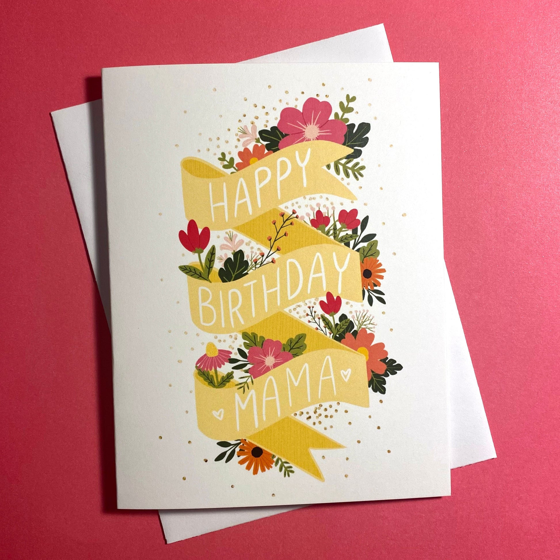 Mom Birthday Card, Mama Birthday Gifts, Birthday Card for Mom, Mom Birthday Gift from Daughter, Mother Birthday Card, Happy Birthday Mom