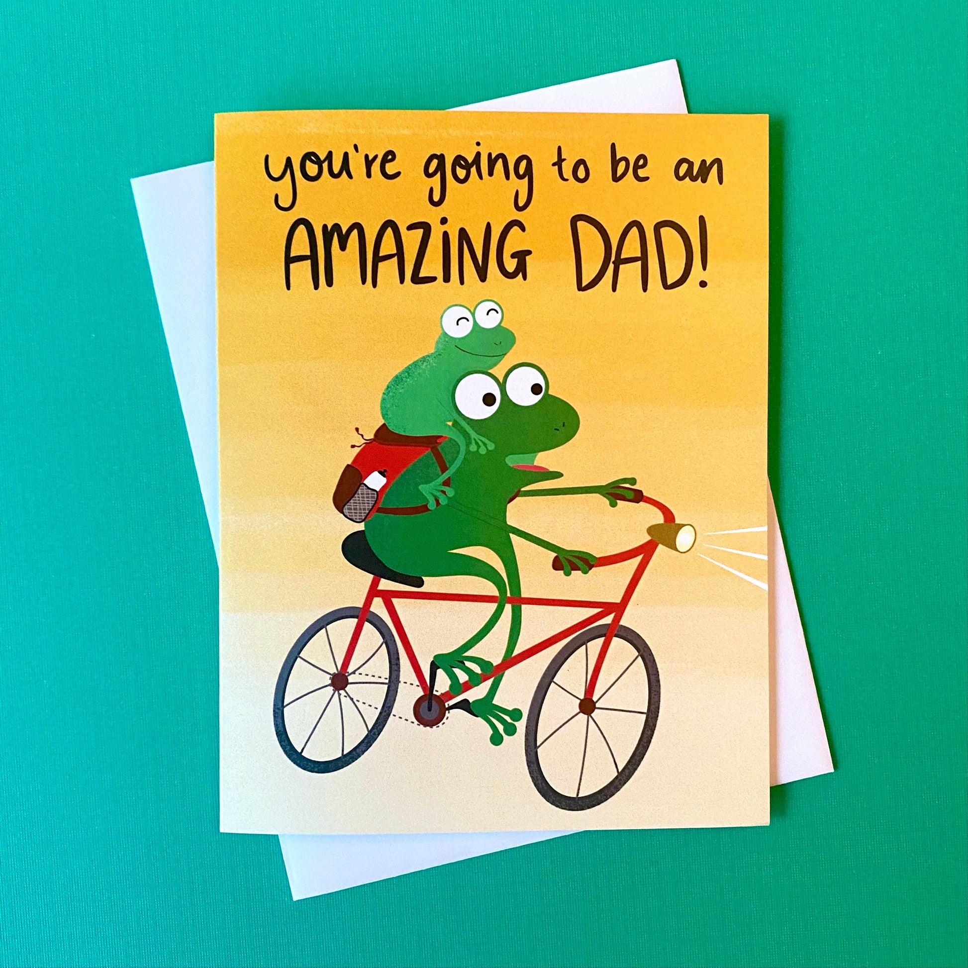 Father To Be Card, Soon to Be New Dad Card, new dad father's day card, Expectant fathers day card, Baby Announcement Card For Husband