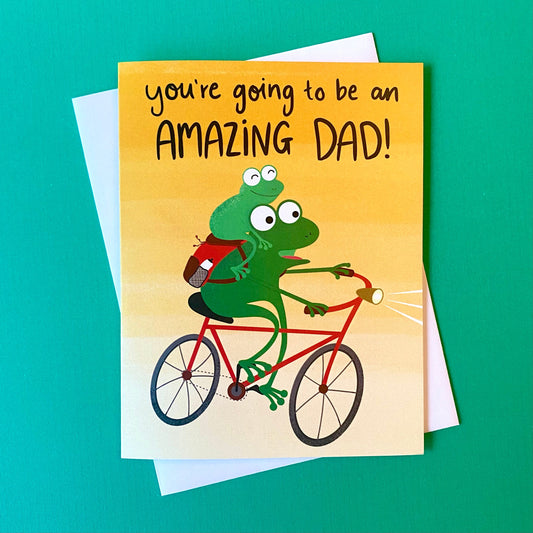Father To Be Card, Soon to Be New Dad Card, new dad father's day card, Expectant fathers day card, Baby Announcement Card For Husband
