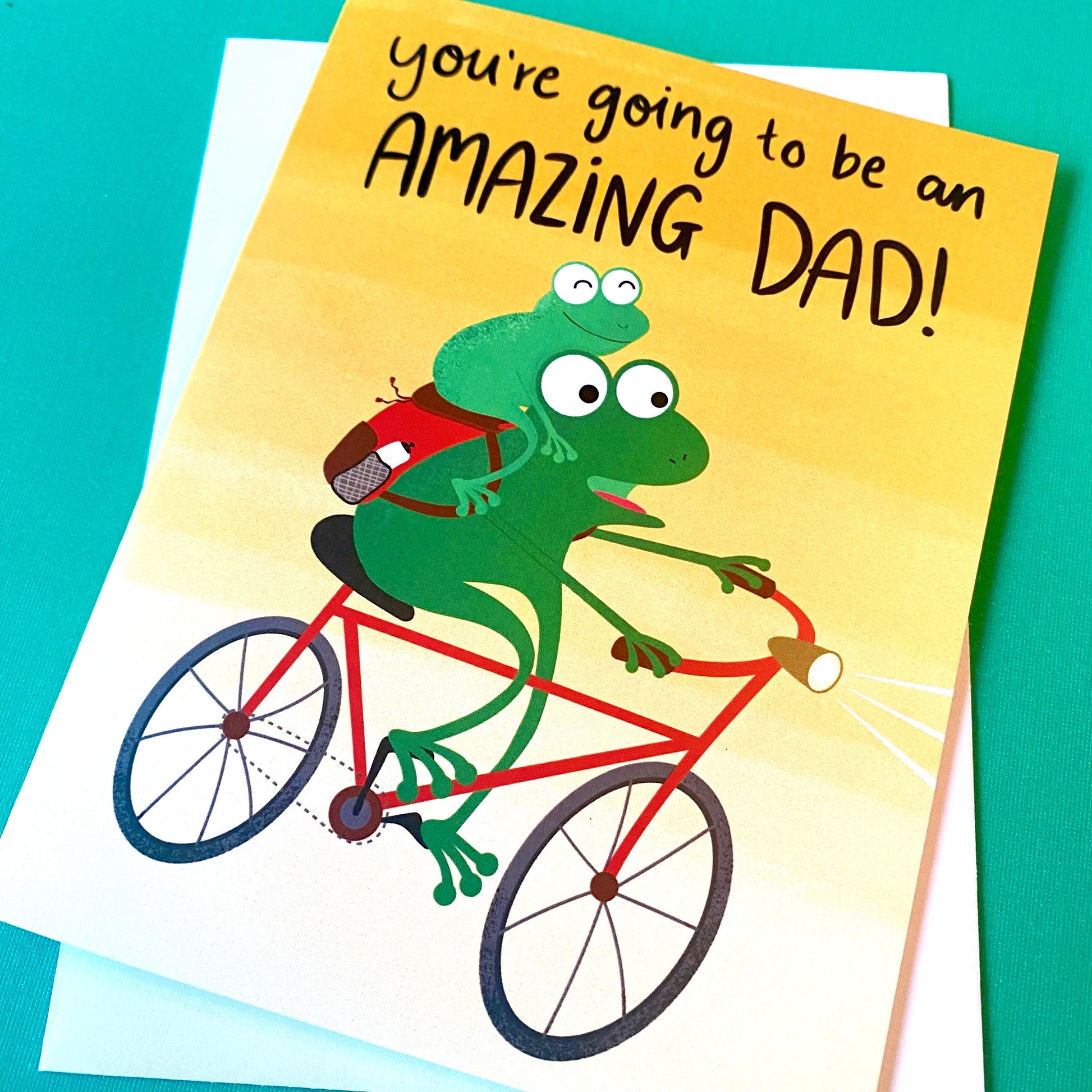 Father To Be Card, Soon to Be New Dad Card, new dad father's day card, Expectant fathers day card, Baby Announcement Card For Husband