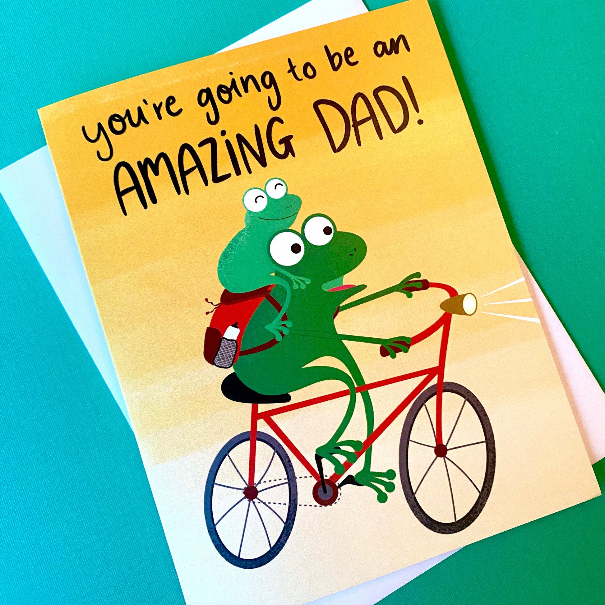 Father To Be Card, Soon to Be New Dad Card, new dad father's day card, Expectant fathers day card, Baby Announcement Card For Husband