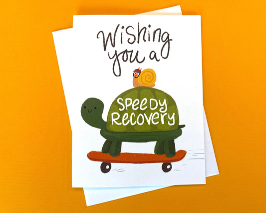Get Well Soon, Get Well Cards, Get Well Gift, Get Well Soon Card, Cute Get Well Card, Surgery Card, Feel Better Card, Funny Get Well Card