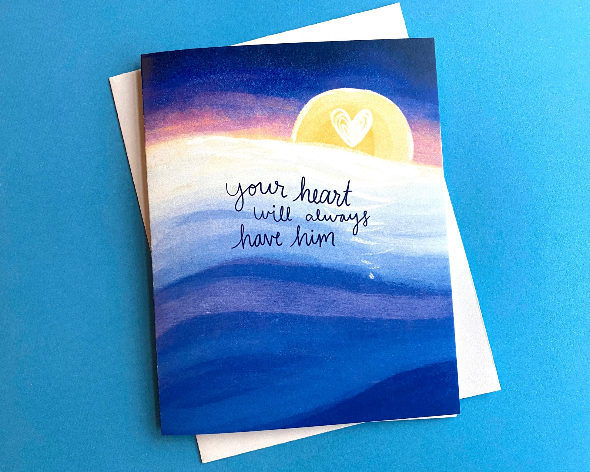 Sympathy Card, Condolences Card, Death Anniversary Card, Father Sympathy Card, Loss of Husband, loss of son sympathy card