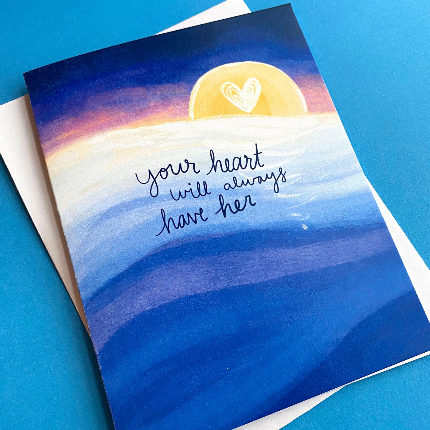 Mothers Day Grief Gift, Remembering Mom Sympathy Card