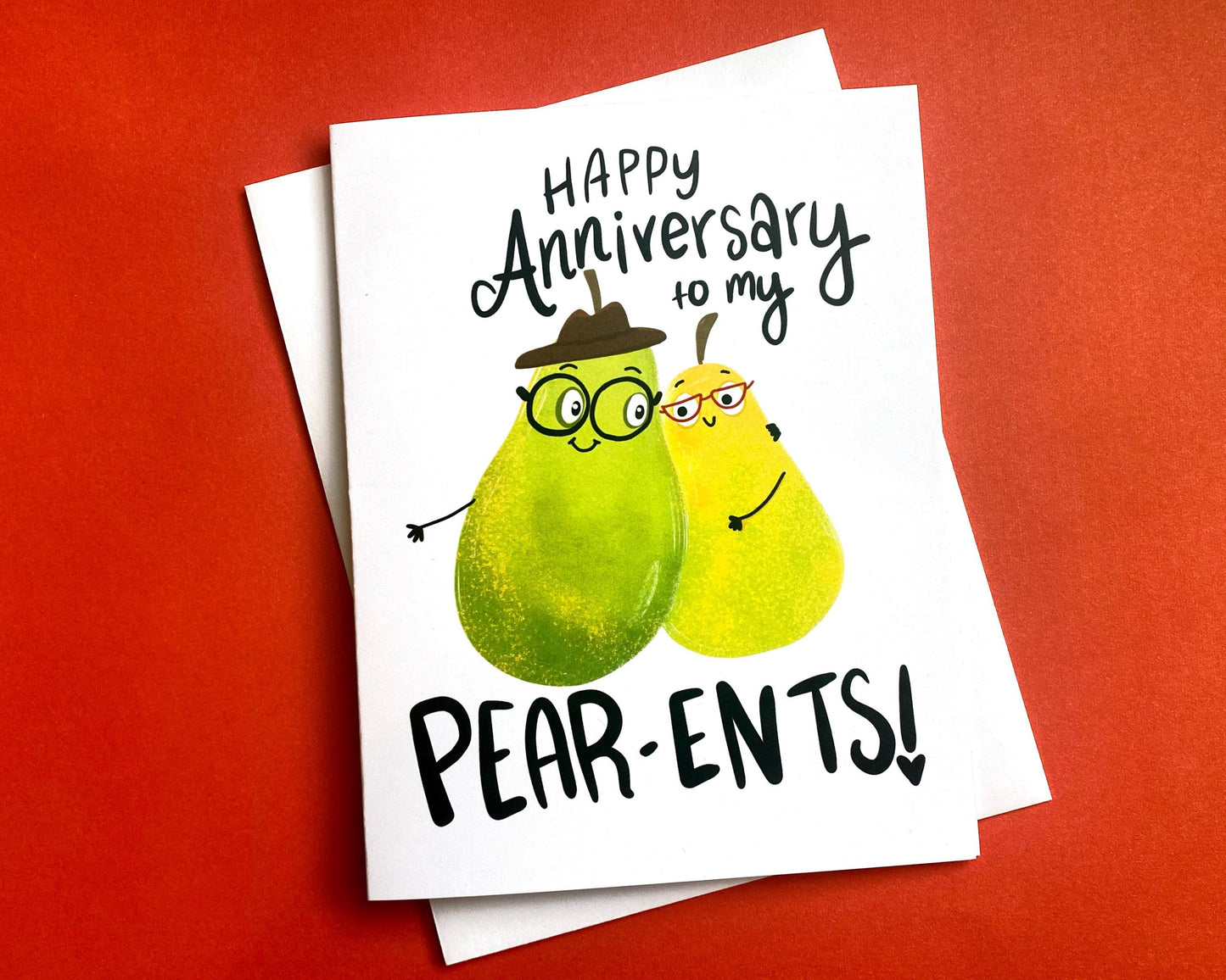 Parents Anniversary Card, Funny anniversary card for mom and dad, Parents anniversary gifts from kids, Happy Anniversary Card for parents