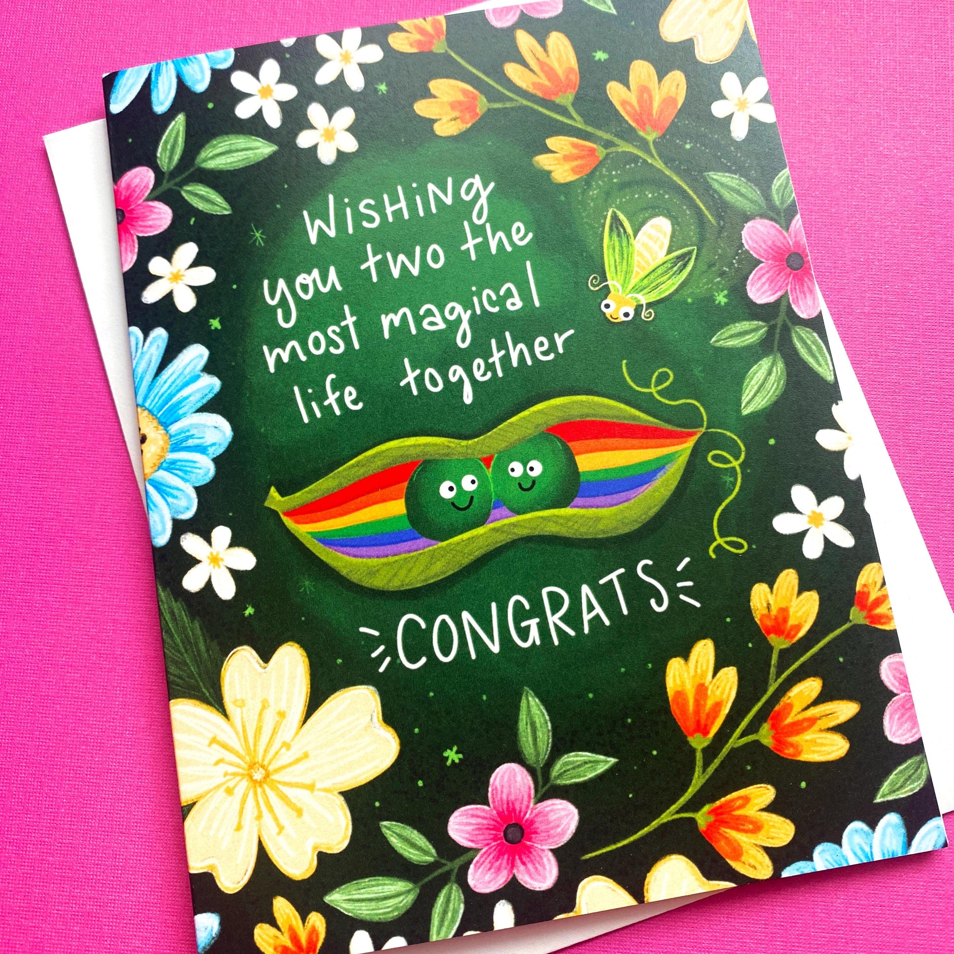 Gay Wedding Card, Lesbian Wedding Card, Lesbian Engagement Card, Gay Wedding Gift, Lesbian Wedding Gift, Gay Engagement Card, Queer Wedding