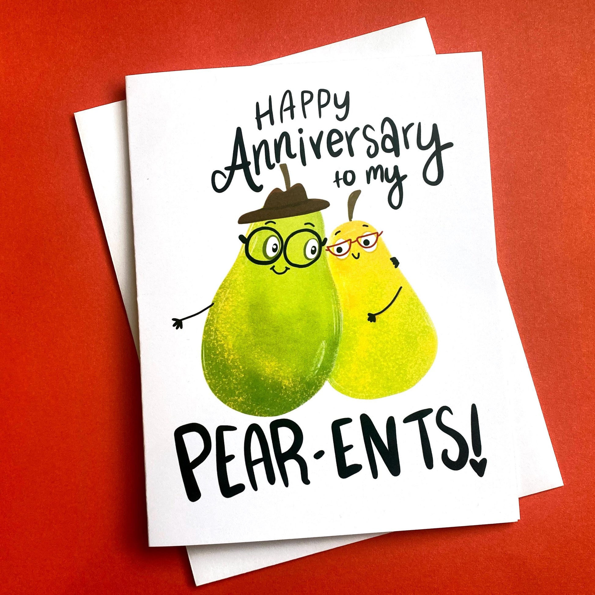 Parents Anniversary Card, Funny anniversary card for mom and dad, Parents anniversary gifts from kids, Happy Anniversary Card for parents