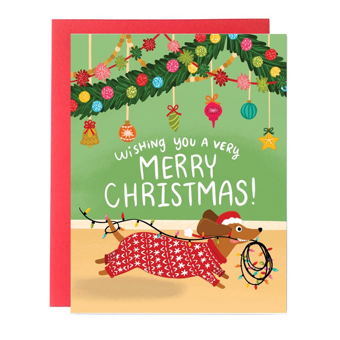 Illustrated Christmas Card Set, 6, 12, or 24 Christmas Card Packs, Holiday Card Sets, Christmas Greeting Cards, Funny Christmas Card Sets