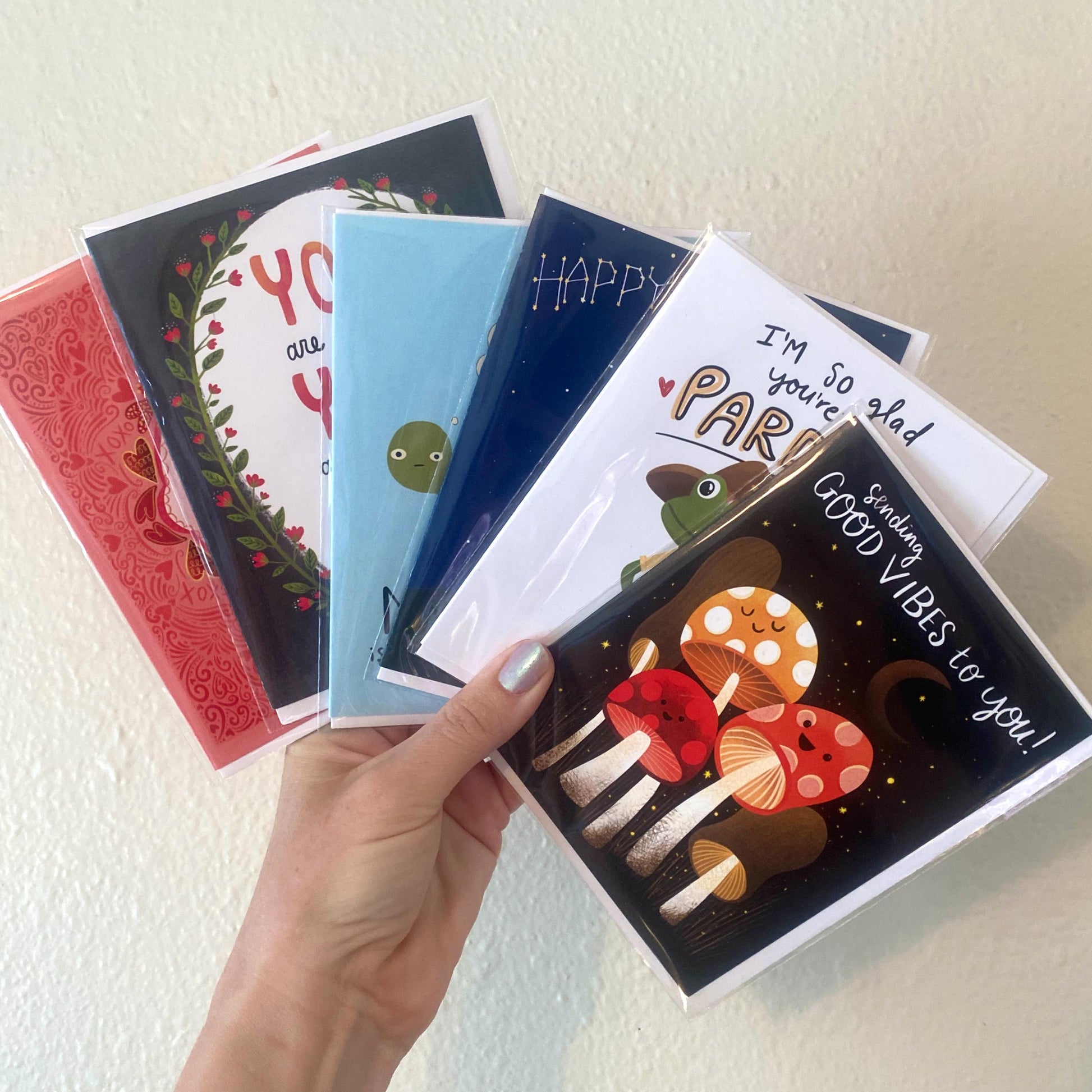 Greeting Card Bundle, Mix and Match Cards, Pick 6 Cards of your choice, Assorted Card Pack, Greeting Card Set