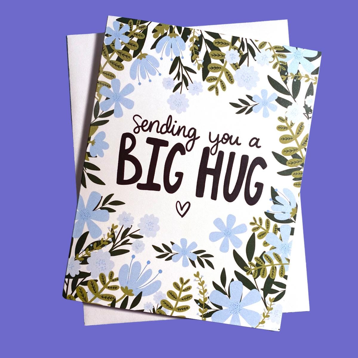 Miss You Cards For College Kid, College Care Package Note Cards Bundle Pack, Encouragement Cards for college freshman, Sending Hugs Card