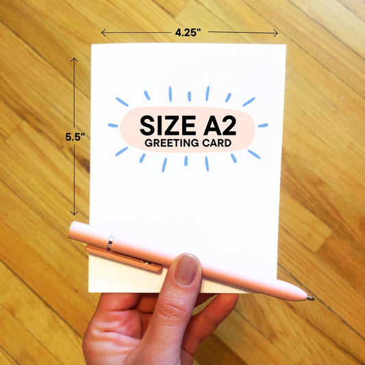 Encouragement Card, Emotional Support Card, Cancer Card, Accident recovery gifts, Get well card, Encouraging note card, motivational card