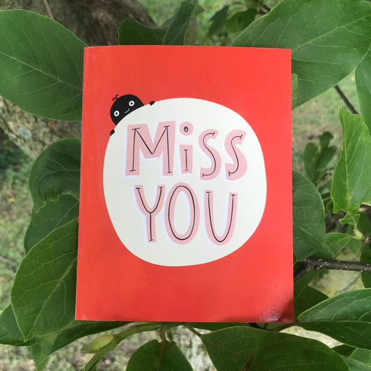 I Miss You Card, long distance letters, Just because gift, Miss you note cards, just because card, long distance greeting cards