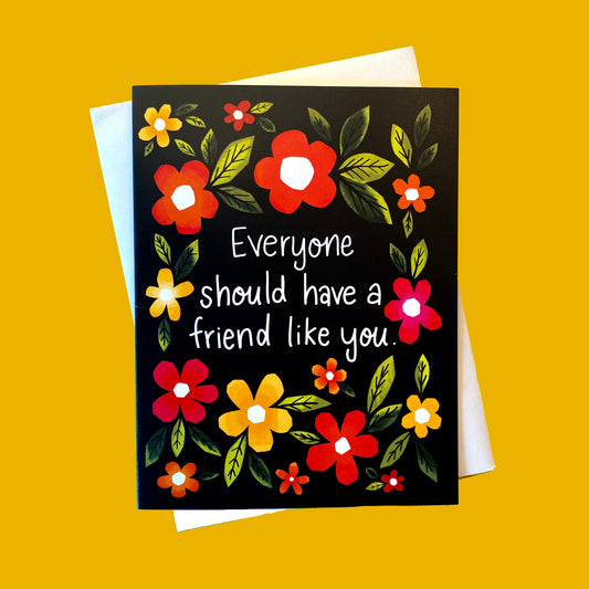 Cute Card for Friends