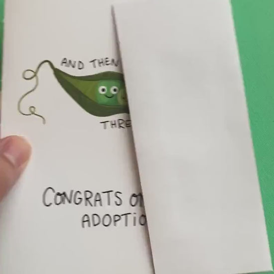 Adoption Card, Adoption Congratulations Card, Happy Adoption Day Card, baby adoption gift, Adopting Gift, Gay adoption
