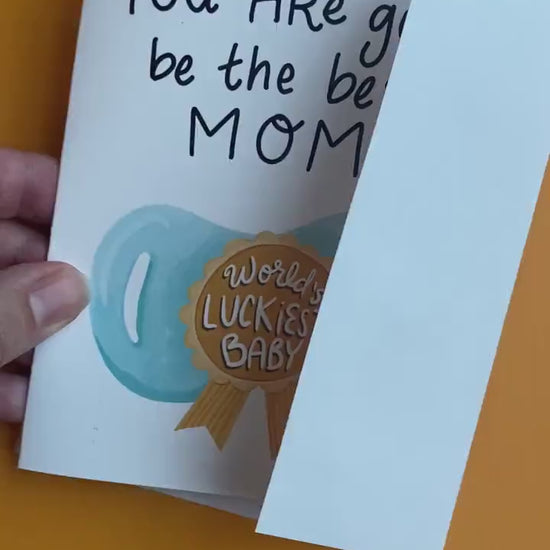 New Baby Card for Two Moms, Card For Two Moms, Lesbian Moms to be, Lesbian Baby Shower Gift Two Moms, Lesbian Baby Card, Two Moms Club