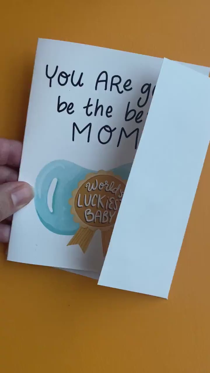 New Baby Card for Two Moms, Card For Two Moms, Lesbian Moms to be, Lesbian Baby Shower Gift Two Moms, Lesbian Baby Card, Two Moms Club