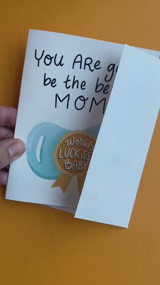 New Baby Card for Two Moms, Card For Two Moms, Lesbian Moms to be, Lesbian Baby Shower Gift Two Moms, Lesbian Baby Card, Two Moms Club