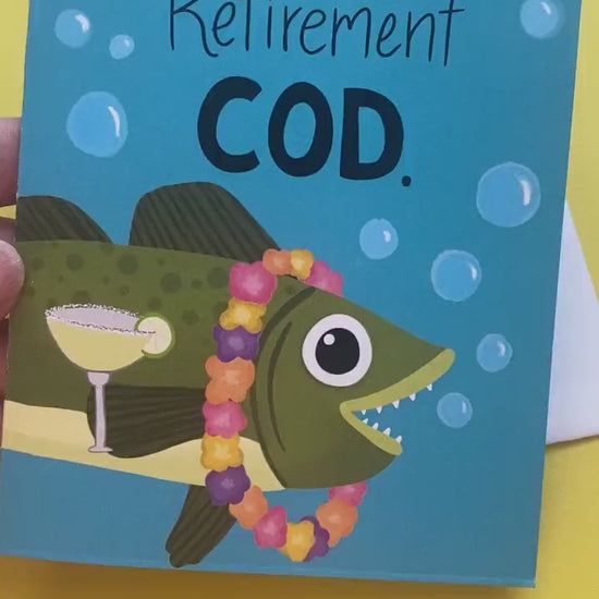 Funny Retirement Card, Coworker Retirement Gift, Congratulations Retirement Card, Happy Retirement Greeting Card, boss retirement card