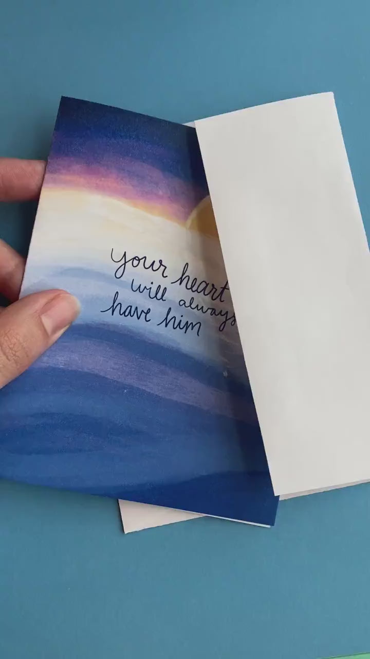Sympathy Card, Condolences Card, Death Anniversary Card, Father Sympathy Card, Loss of Husband, loss of son sympathy card